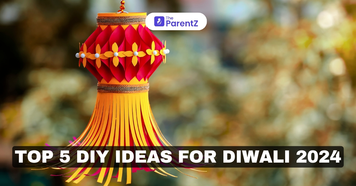 Top 5 DIY Ideas for Diwali 2024