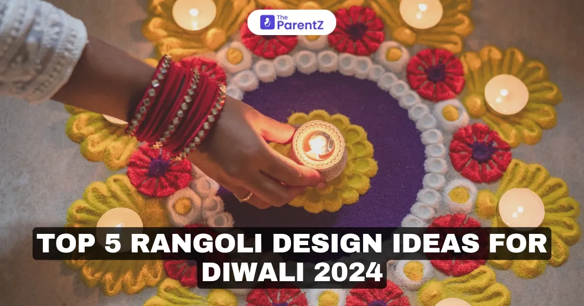 Top 5 Rangoli Design Ideas For Diwali 2024