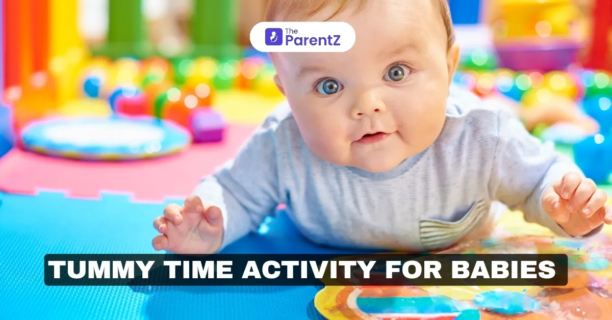 Tummy Time Activity for Babies