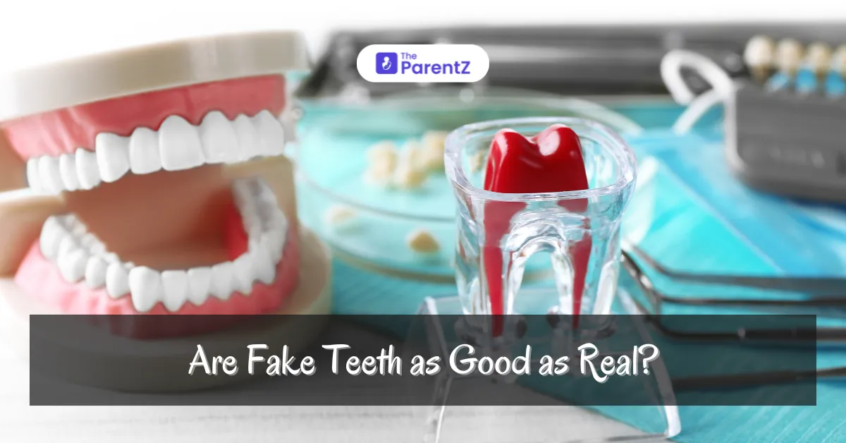 Are Fake Teeth as Good as Real?