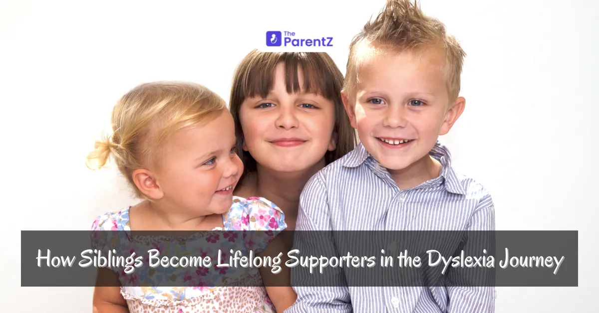 How Siblings Become Lifelong Supporters in the Dyslexia Journey