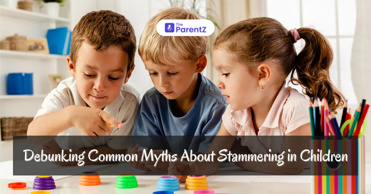 Debunking Common Myths About Stammering in Children