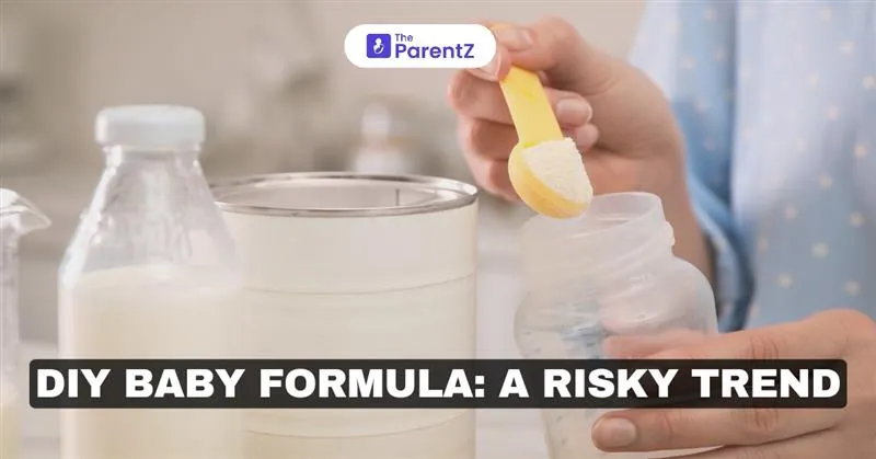 DIY Baby Formula: A Risky Trend