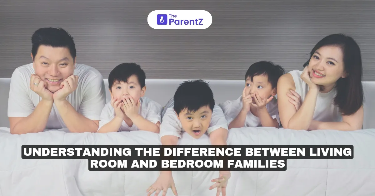Understanding the Difference Between Living Room and Bedroom Families