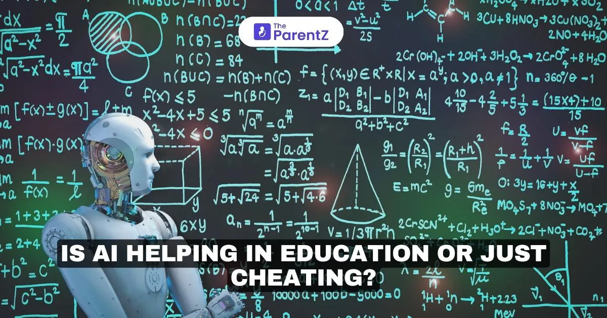 Is AI Helping in education or Just Cheating?