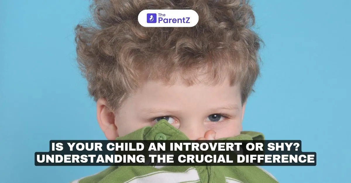 Is Your Child an Introvert or Shy? Understanding the Crucial Difference