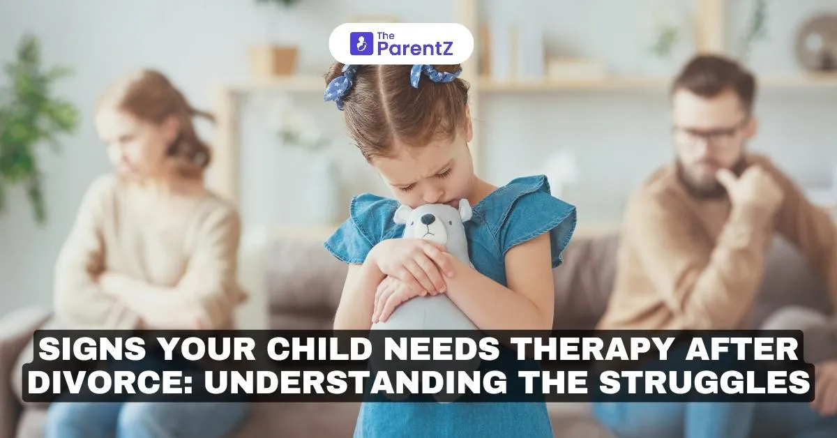 Signs Your Child Needs Therapy After Divorce: Understanding the Struggles