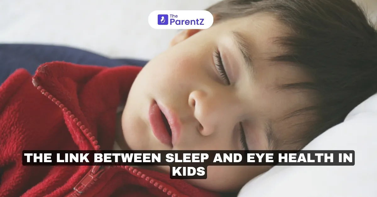 The Link Between Sleep and Eye Health in Kids