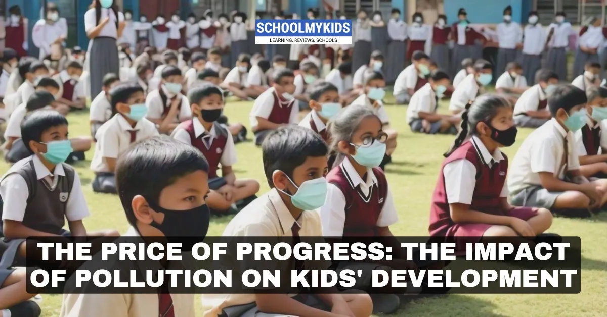 The Price of Progress: The Impact of Pollution on Kids' Development