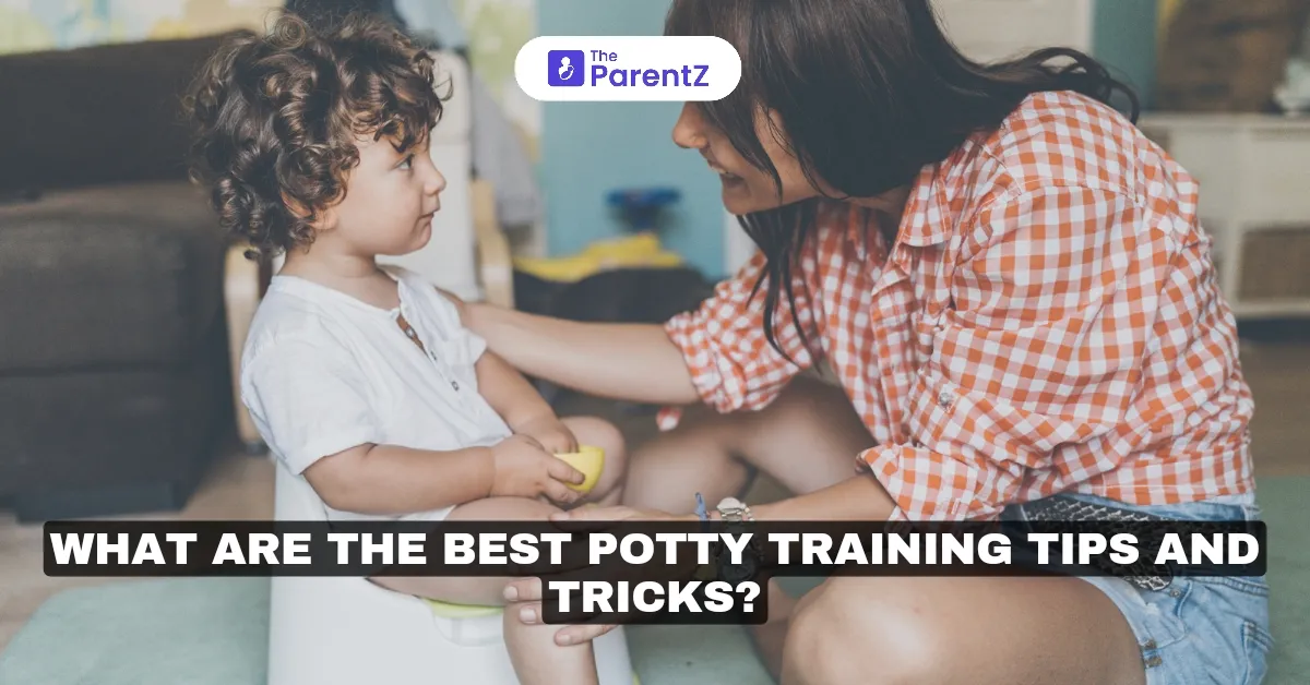 What are the Best Potty Training Tips and Tricks?