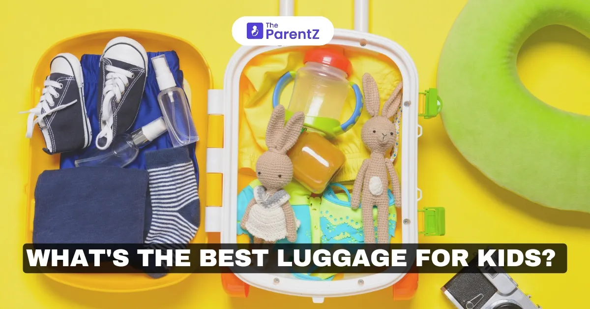 What's the Best Luggage for Kids?