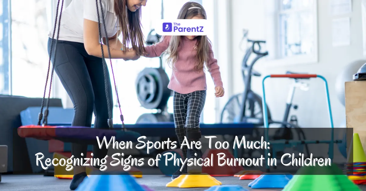 When Sports Are Too Much: Recognizing Signs of Physical Burnout in Children