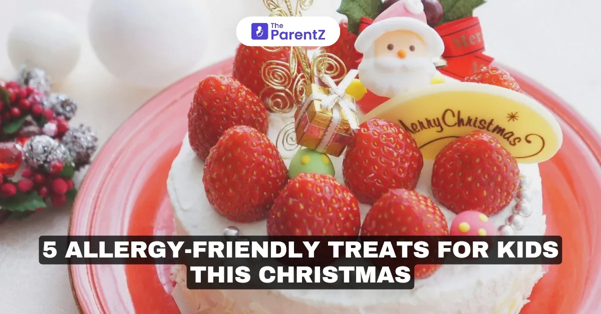 5 Allergy-Friendly Treats For Kids This Christmas