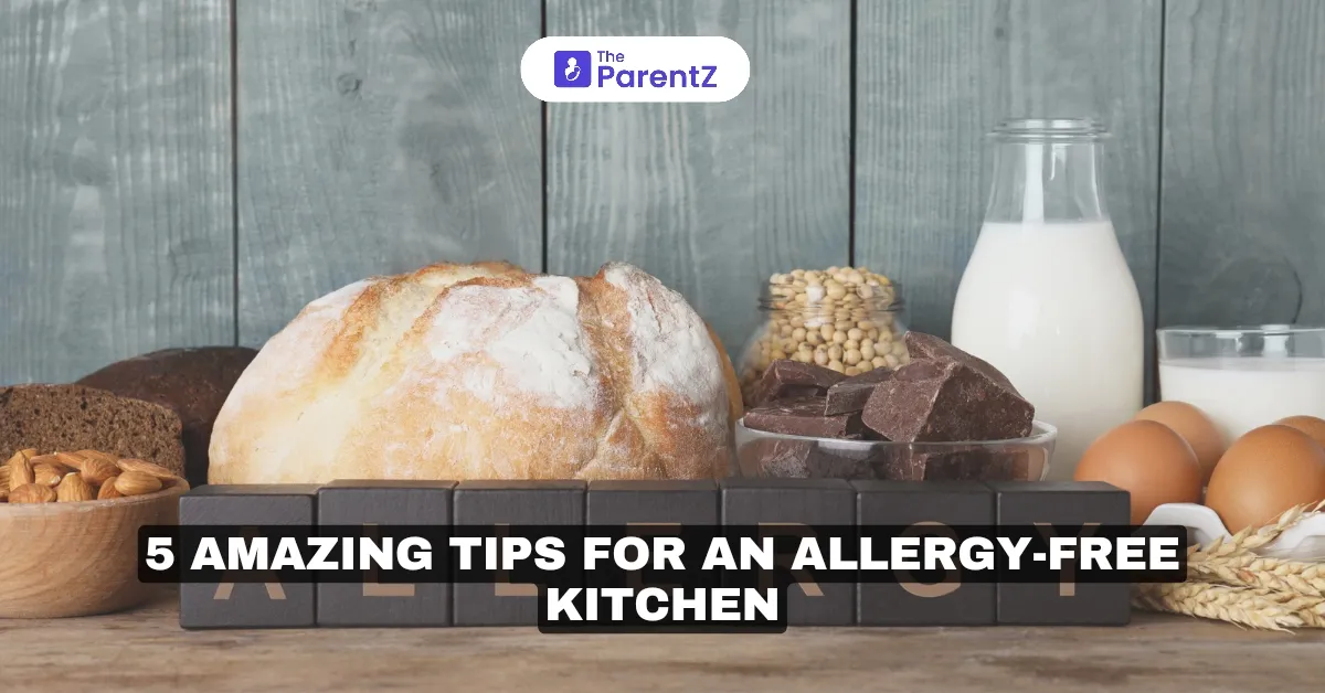5 Amazing Tips For An Allergy-Free Kitchen