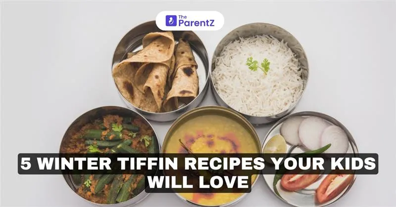5 Winter Tiffin Recipes Your Kids Will Love