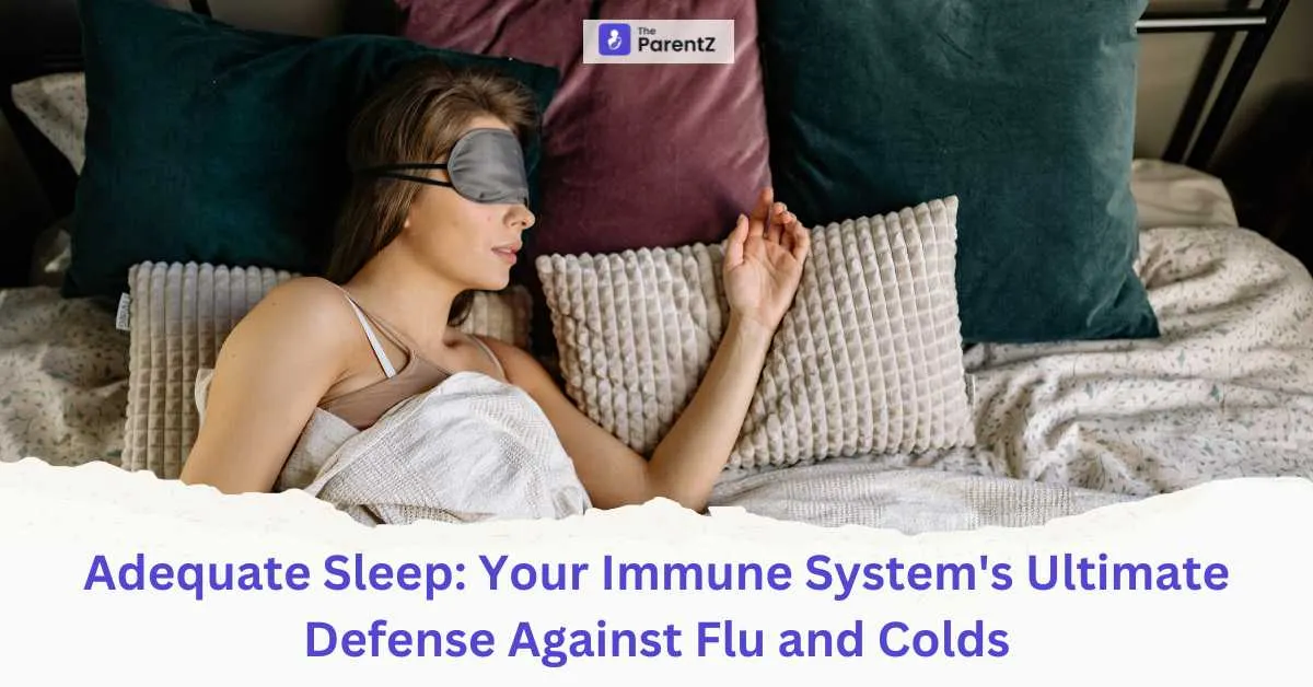 Adequate Sleep: Your Immune System's Ultimate Defense Against Flu and Colds