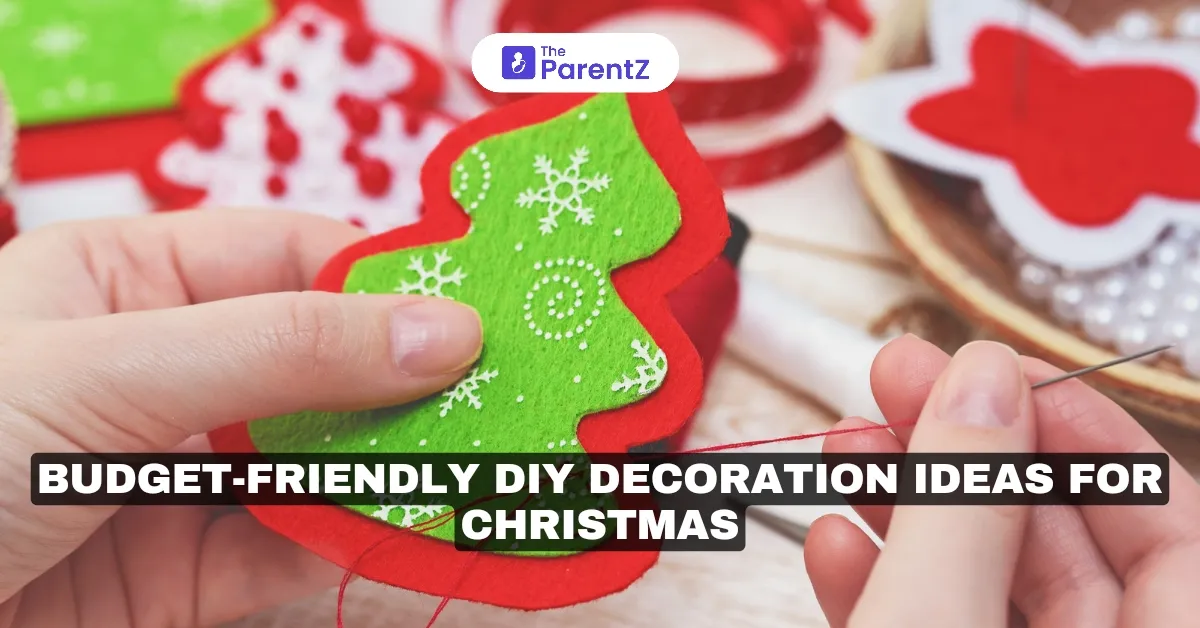 Budget-Friendly DIY Decoration Ideas For Christmas