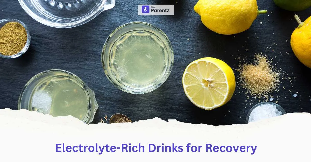 Electrolyte-Rich Drinks for Recovery