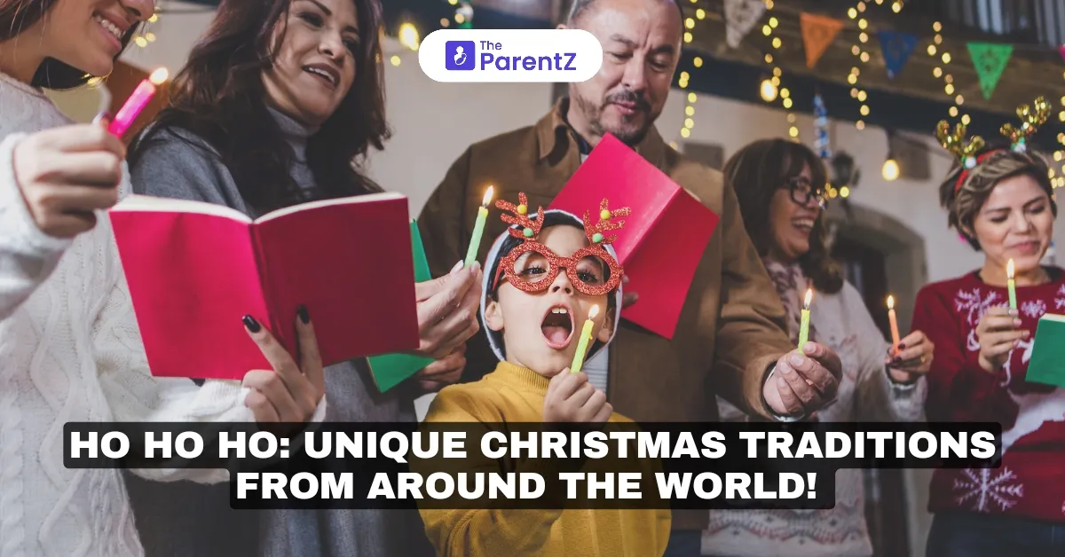Ho Ho Ho: Unique Christmas Traditions from Around the World!