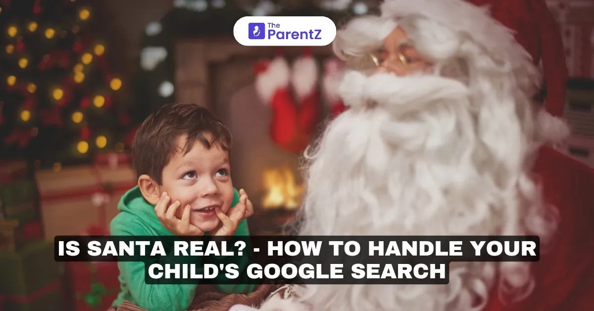 Is Santa Real? - How to Handle Your Child's Google Search