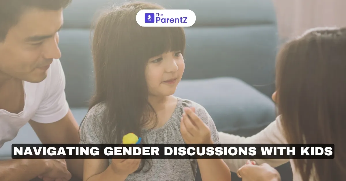 Navigating Gender Discussions with Kids