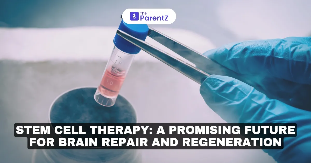 Stem Cell Therapy: A Promising Future for Brain Repair and Regeneration