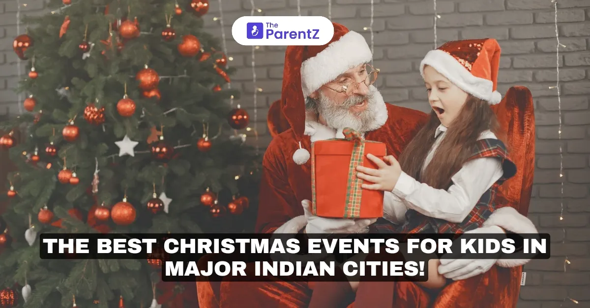 The Best Christmas Events for Kids in Major Indian Cities! 