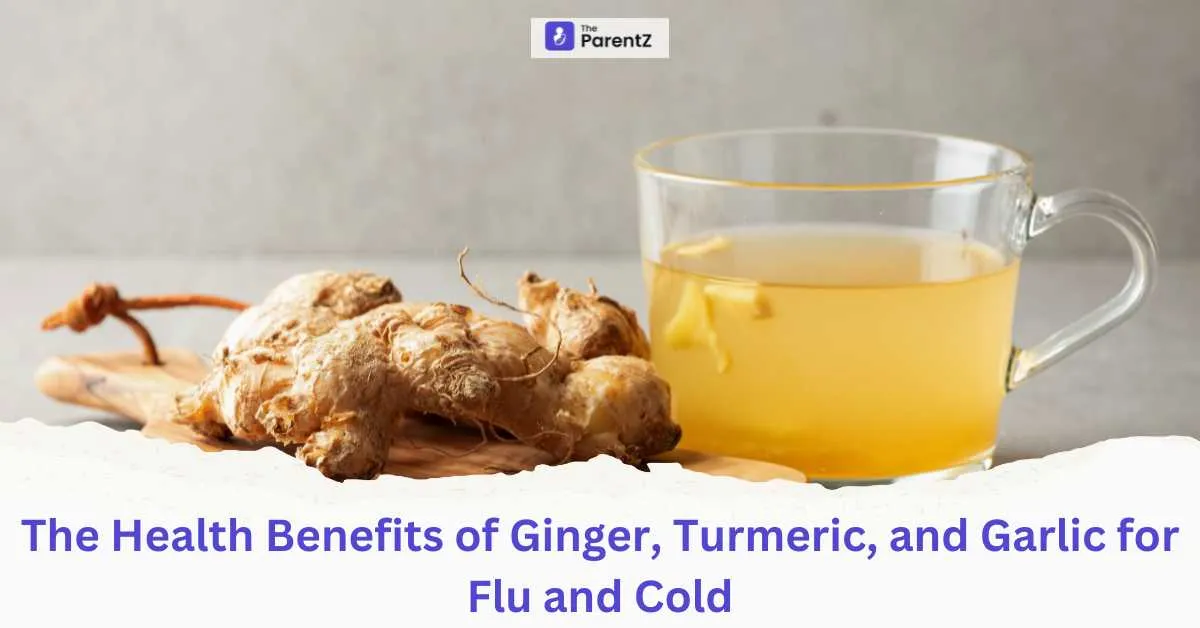 The Health Benefits of Ginger, Turmeric, and Garlic for Flu and Cold