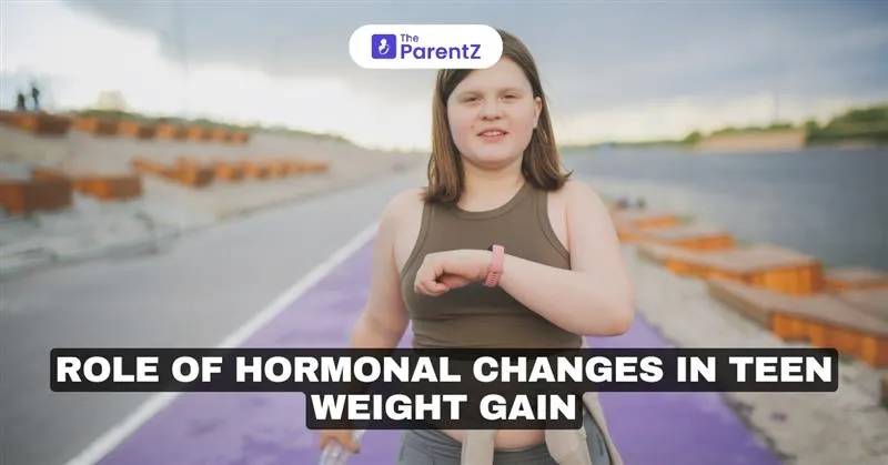 The Role of Hormonal Changes in Teen Weight Gain
