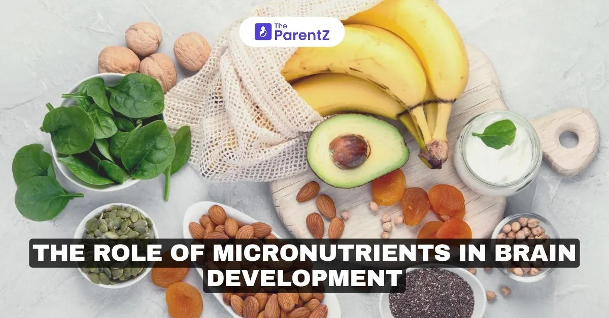 The Role of Micronutrients in Brain Development