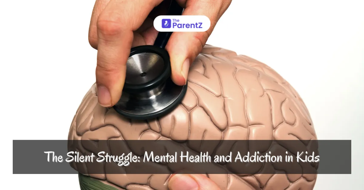 The Silent Struggle: Mental Health and Addiction in Kids