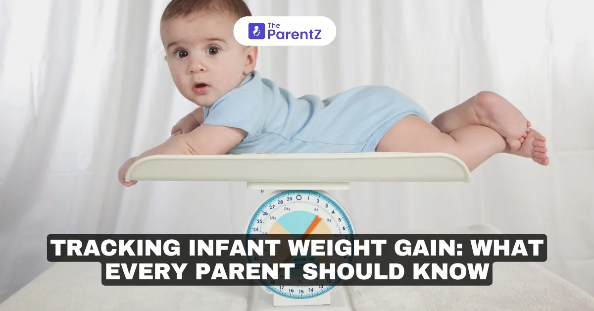 Tracking Infant Weight Gain: What Every Parent Should Know