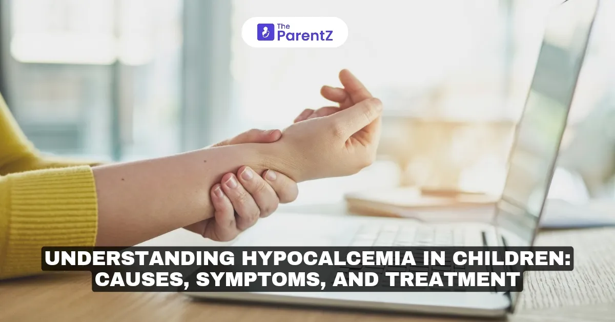 Understanding Hypocalcemia in Children: Causes, Symptoms, and Treatment