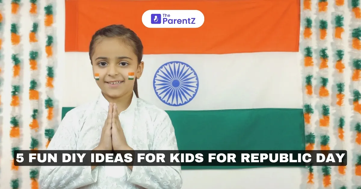 5 Fun DIY Ideas For Kids For Republic Day