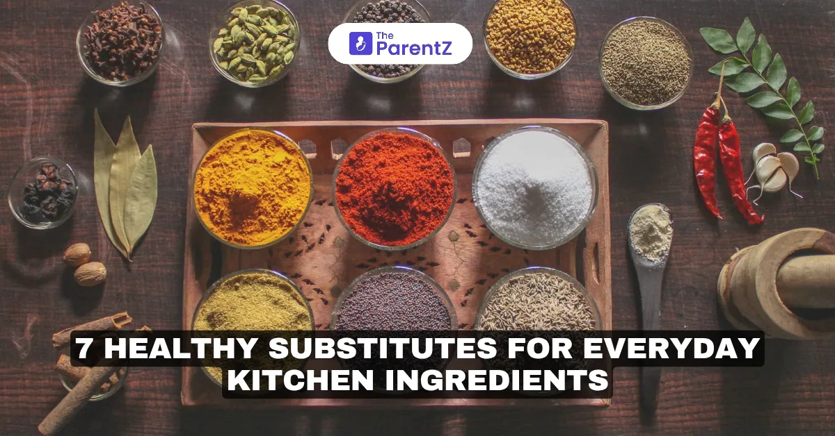 7 Healthy Substitutes For Everyday Kitchen Ingredients