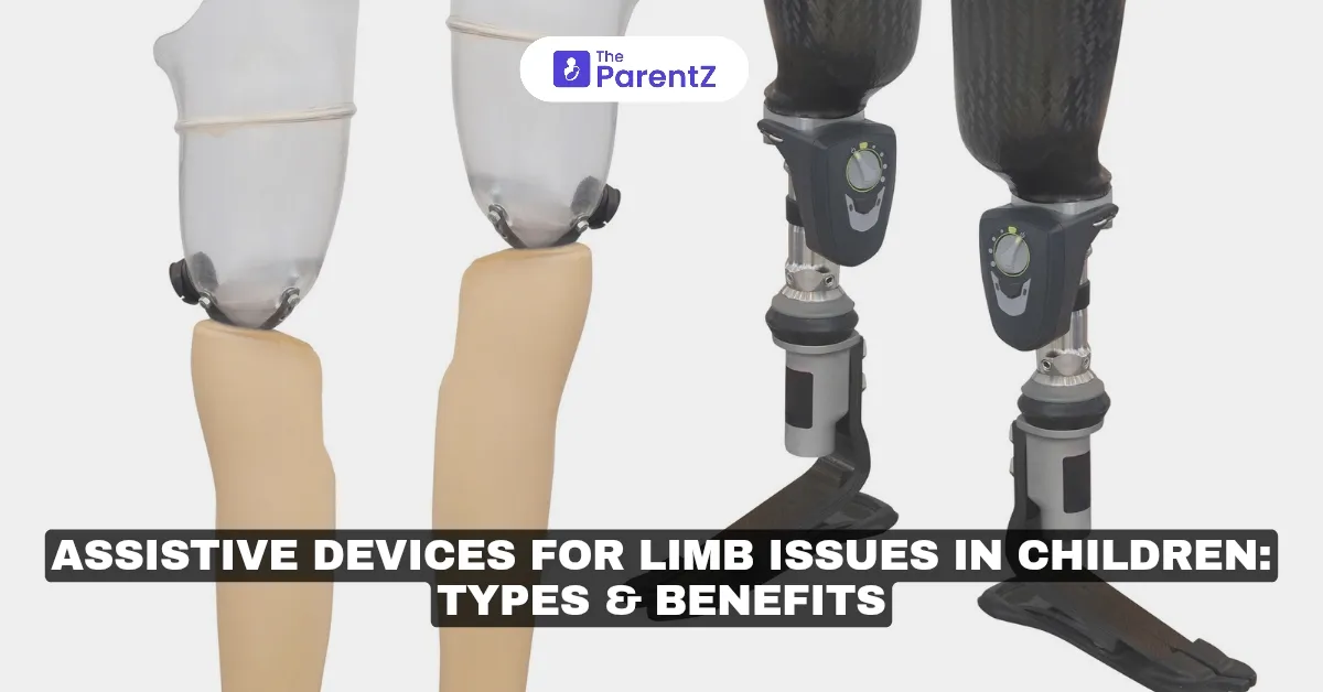Assistive Devices for Limb Issues in Children: Types & Benefits