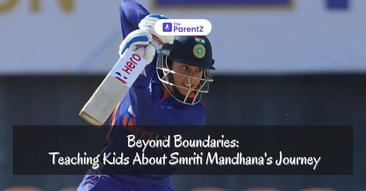 Beyond Boundaries: Teaching Kids About Smriti Mandhana's Journey