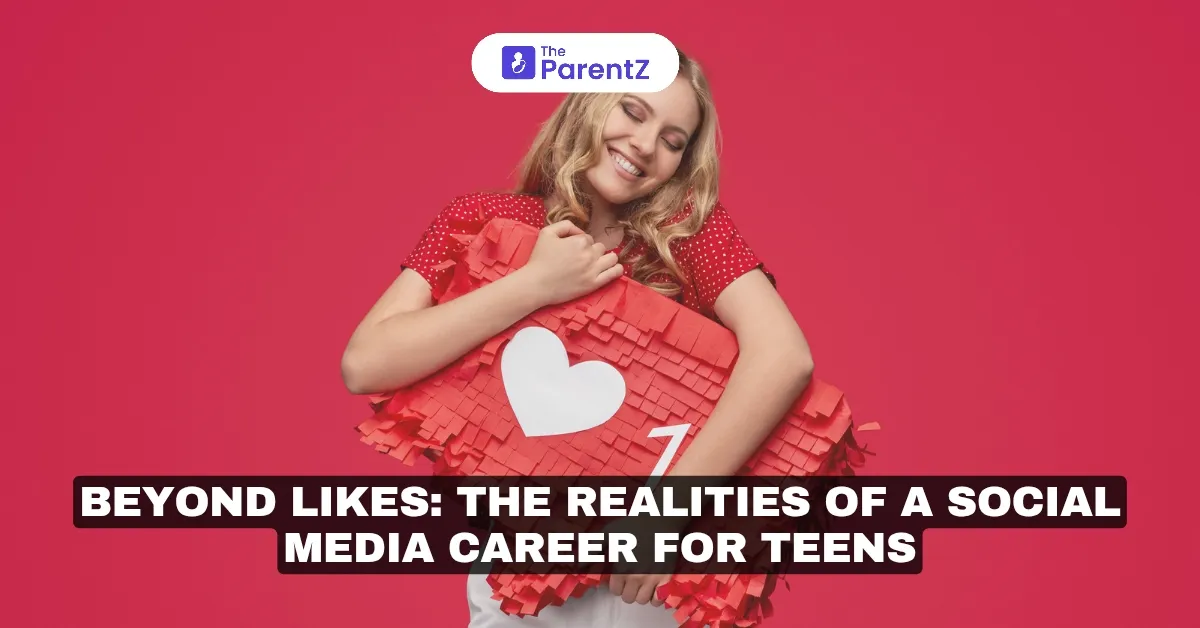 Beyond Likes: The Realities of a Social Media Career for Teens