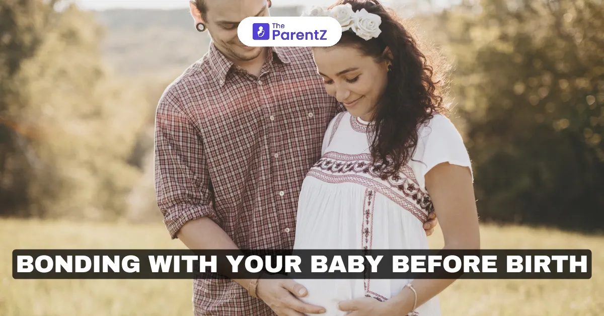 Bonding with Your Baby Before Birth