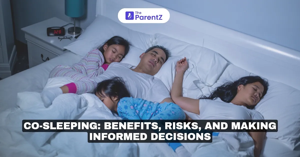 Co-Sleeping: Benefits, Risks, and Making Informed Decisions