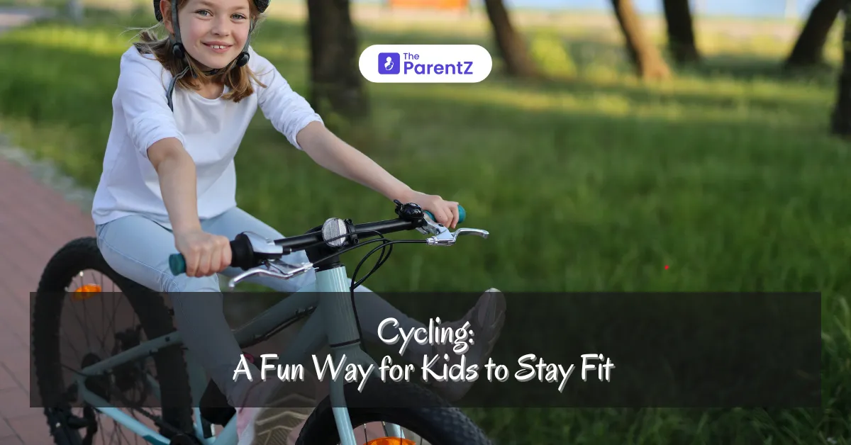 Cycling: A Fun Way for Kids to Stay Fit 