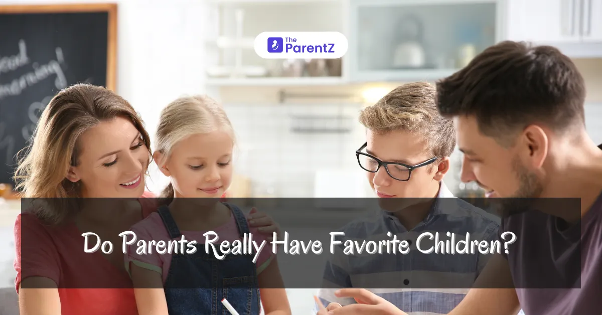 Do Parents Really Have Favorite Children? 