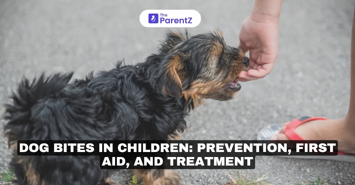 Dog Bites in Children: Prevention, First Aid, and Treatment