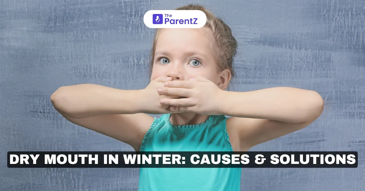 Dry Mouth in Winter: Causes & Solutions