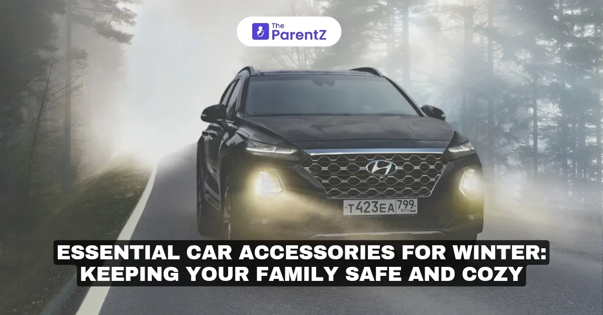 Essential Car Accessories for Winter: Keeping Your Family Safe and Cozy