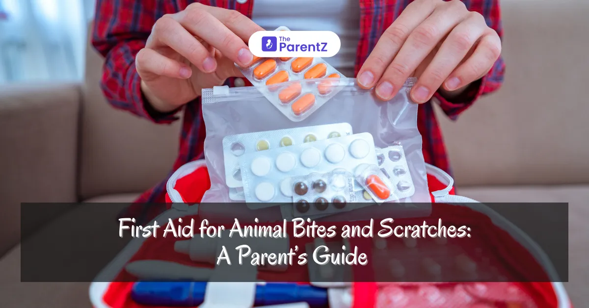 First Aid for Animal Bites and Scratches: A Parent’s Guide