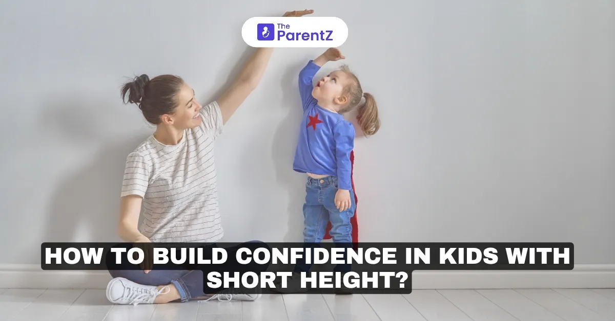 How to Build Confidence in Kids with Short Height?