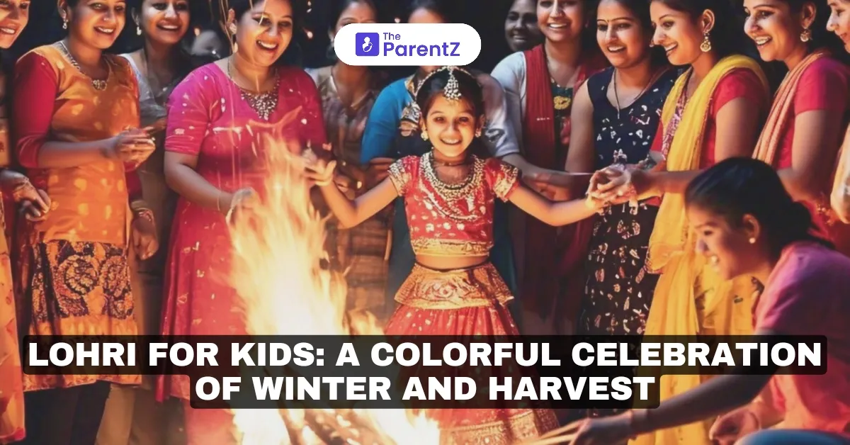 Lohri for Kids: A Colorful Celebration of Winter and Harvest