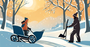 Navigating the Snowy Terrain: Understanding Snowplow Parenting Style