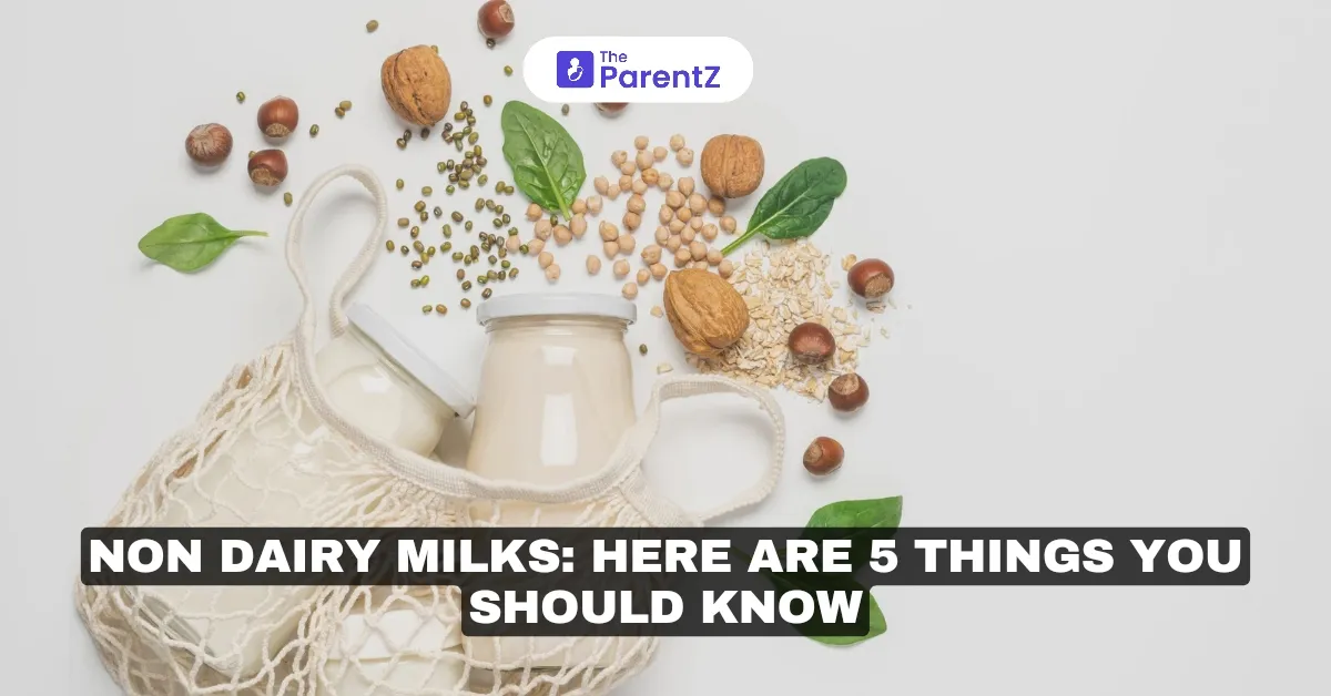 Non Dairy Milks: Here Are 5 Things You Should Know